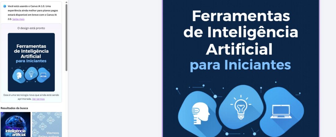 Testei o Canva com IA: dá pra criar post bonito sem saber nada de design?