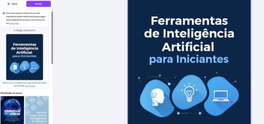 Testei o Canva com IA: dá pra criar post bonito sem saber nada de design?