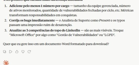 Usei ChatGPT e Claude pra organizar meu currículo — a diferença que não esperava