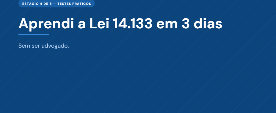 Como Estudar Assunto Complicado com IA: Aprendi a Lei 14.133 em 3 Dias (Sem Ser Advogado)