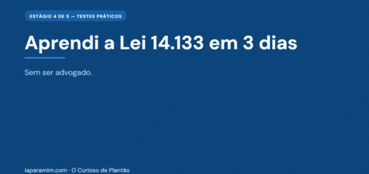 Como Estudar Assunto Complicado com IA: Aprendi a Lei 14.133 em 3 Dias (Sem Ser Advogado)